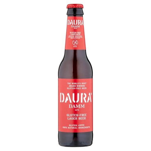 [000000226] Estrella Damm Daura Birra senza Glutine Cl.33 Vol.5.4°