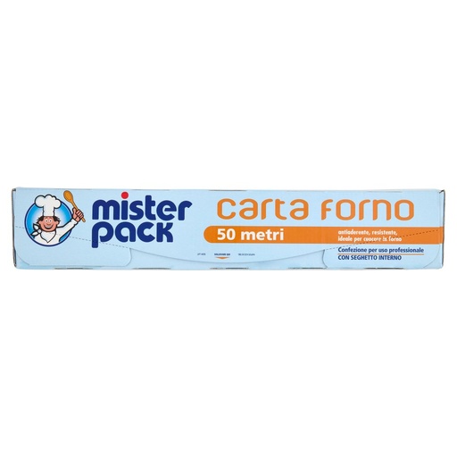 [000000364] Mister Pack Carta Forno Mt.50
