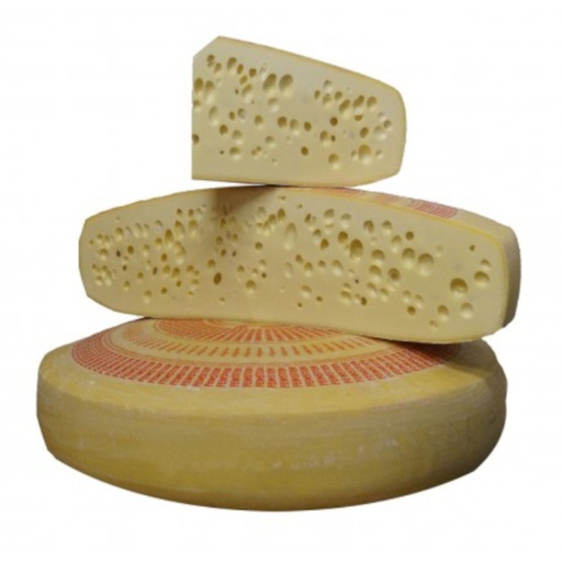 [000000480] Emmentaler Svizzero Dop Kg.7 Pz.2