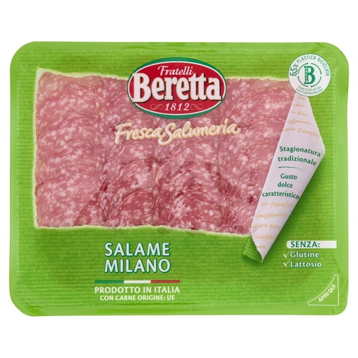 [000000932] BERET.SALAME MILANO GR.100