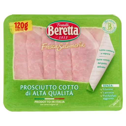 [000000933] BERET.PROSC.COTTO GR.120