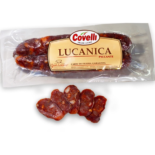 [000000999] Covelli Lucania Piccante Sottovuoto Gr.300 Pz.12
