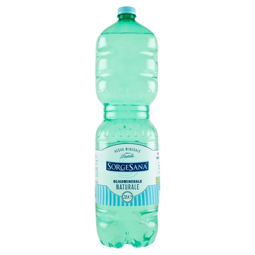 [000001195] Sorgesana Acqua Minerale Oligominerale Naturale Pet Lt.2