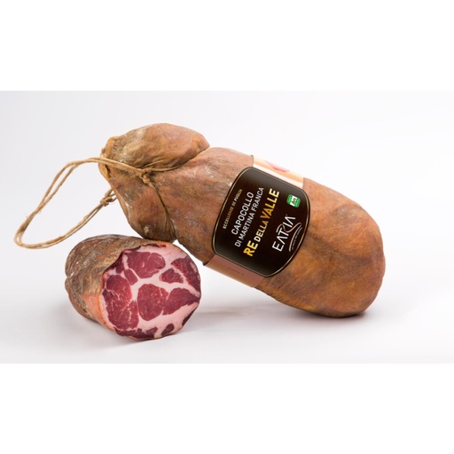 [000001277] Eatria Capocollo Martina Franca Kg.1,5 Pz.6