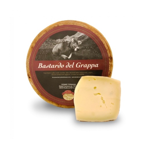 [000001307] Bastardo Del Grappa Formaggio Kg.6 Pz.1