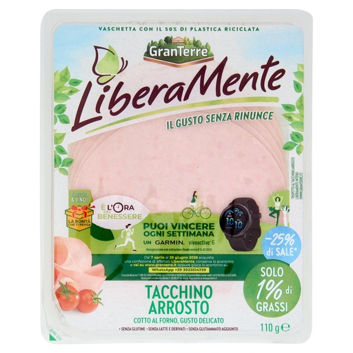 [000001442] LIBERAMENTE TACCHINO ARROSTO GR.110