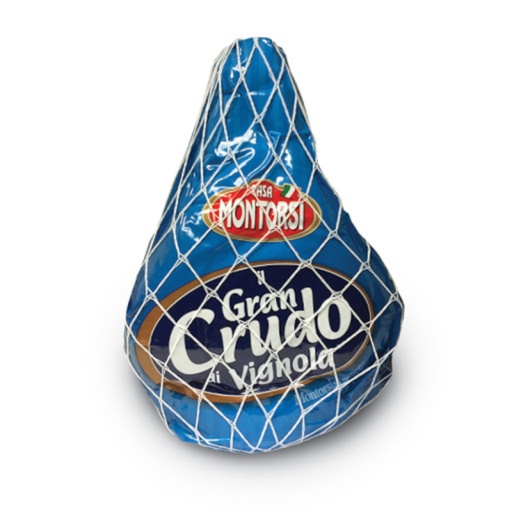 [000001466] Montorsi Crudo Vignola Pressato Kg.8 Pz.2