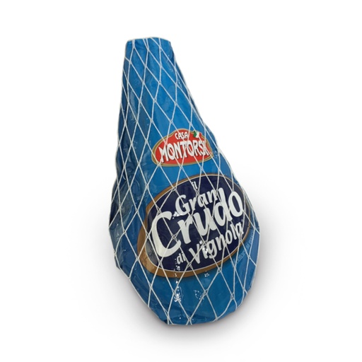 [000001467] Montorsi Crudo Vignola Addobbato Kg.8 Pz.2