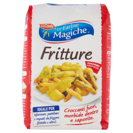 [000001622] Lo Conte Farina per Fritture Gr.750