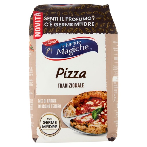 [000001730] Lo Conte Farina Fiore Pizza Kg.1