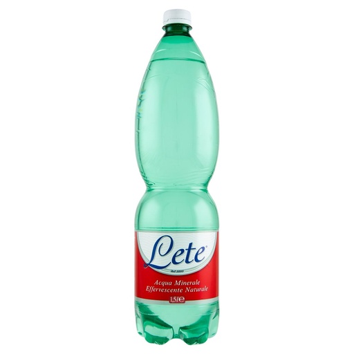 [000001911] Lete Acqua Minerale Effervescente Naturale Lt.1,5