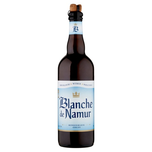 [000001944] Blanche De Namur Birra Cl.75 Vol.4,5°