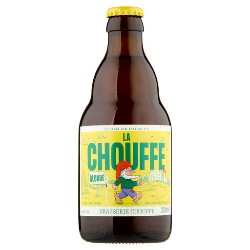 [000001945] La Chouffe Golden Ale Birra Cl.33 Vol.8°