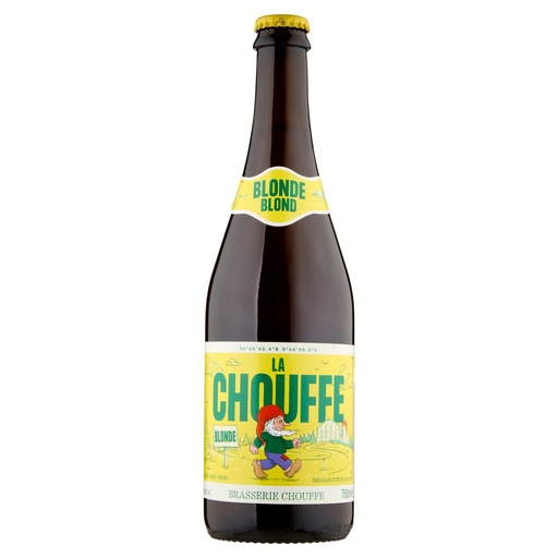 [000001946] La Chouffe Blonde Birra Cl.75 Vol.8°