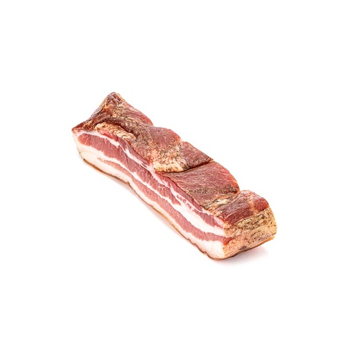 [000002307] Salumificio De Luca Pancetta Affumicata Striscia Gr.200 Pz.15
