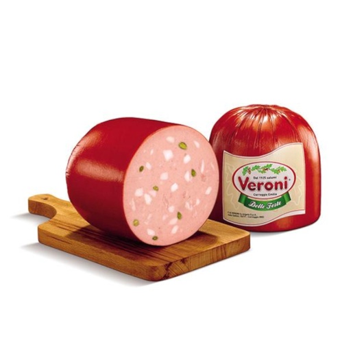 [000002311] Veroni Mortadella Cilento con Pistacchio 1/2 Kg.14