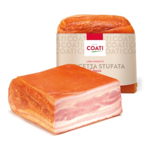 [000002455] Coati Pancetta Stufata Doppia Kg.1,5 Pz.6