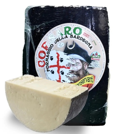 [000002576] Corsaro Formaggio Cappato Nero Forme Kg.16
