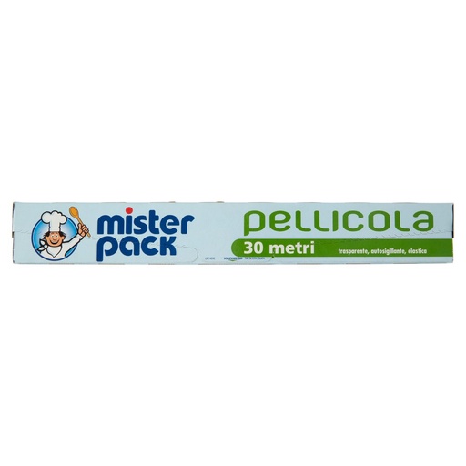 [000002735] Mister Pack Pellicola Trasparente Mt.30
