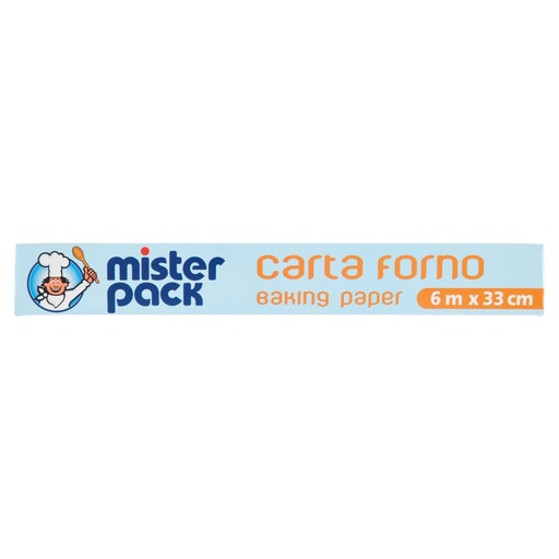 [000002736] Mister Pack Carta Forno Mt.6