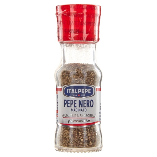 [000003970] Italpepe Pepe Nero Macinato Gr.30