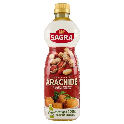[000004530] Sagra Olio di Semi di Arachidi Lt.1
