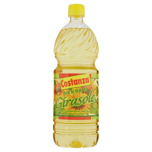[000005178] Olio Semi di Girasole Pet Lt.1