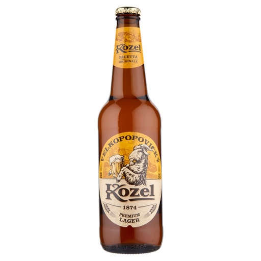 [000005355] Kozel Premium Lager Birra Cl.50 Vol.4,6°