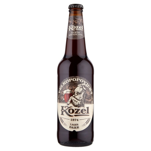 [000005357] Kozel Lager Dark Birra Cl.50 Vol.3,5°