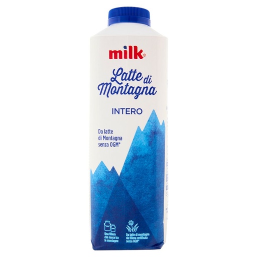 [000005443] Milk Latte di Montagna Intero Lt.1
