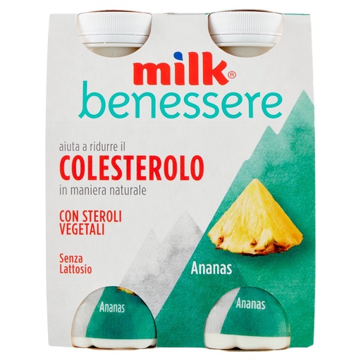 [000005457] MILK RIDUZ. COLEST.ANANAS GR.100X4