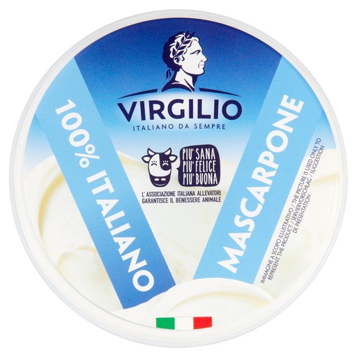 [000005491] Virgilio Mascarpone Gr.500