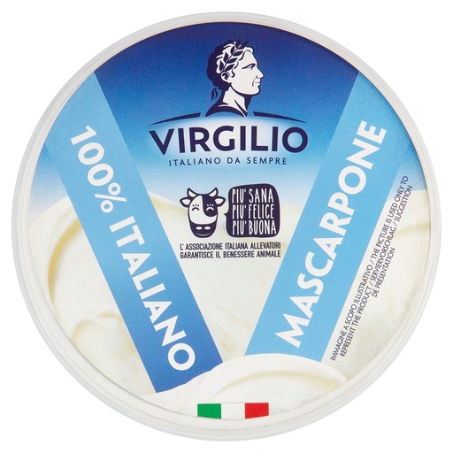 [000005493] Virgilio Mascarpone Gr.250