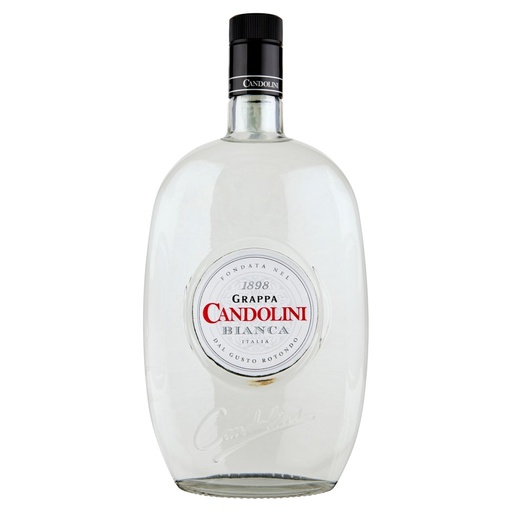 [000006718] Candolini Grappa Bianca Cl.70 Vol.40°
