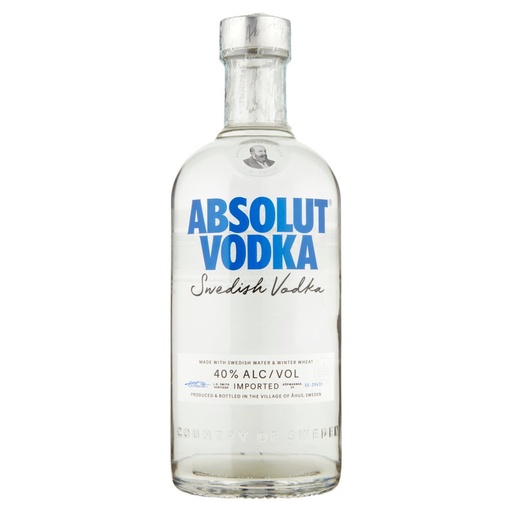 [000006738] Vodka Absolut Clear Cl.70 Vol.40°