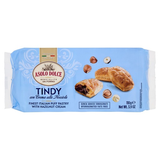 [000007591] Asolo Dolce Tindy con Crema alla Nocciola Gr.100