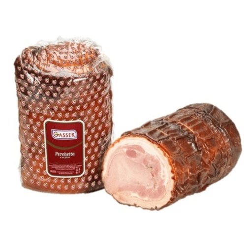 [000008071] Gasser Porchetta 1/2 Sottovuoto Kg.5 Pz.2