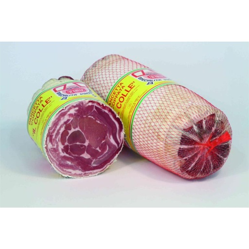 [000008091] Il Colle Pancetta Coppata 1/2 Sottovuoto Kg.2 Pz.4