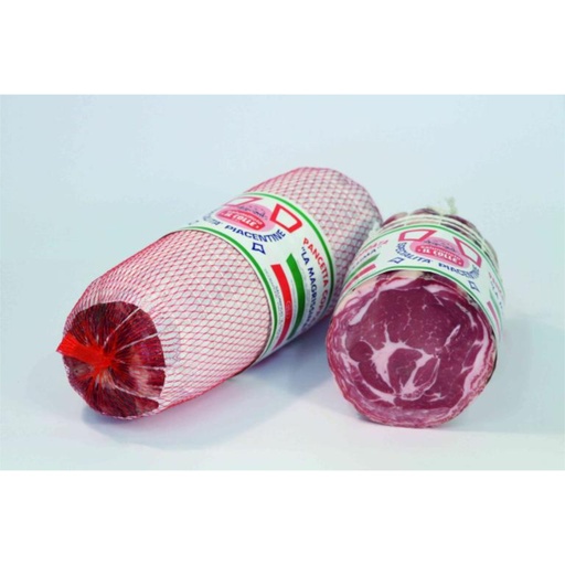 [000008098] Il Colle Pancetta Coppata Magrissima Kg.4 Pz.2