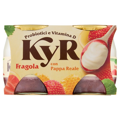 [000009081] KYR FRAGOLA GR.125X2 PARMALAT