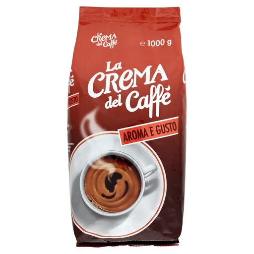 [000009245] La Crema del Caffè Aroma e Gusto Grani Kg.1