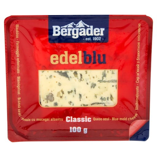 [000009294] Bergader Gorgonzola Bergablu Gr.100 + 25