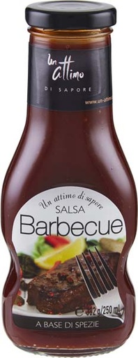[000009397] Un Attimo di Sapore Salsa Barbecue Ml.250