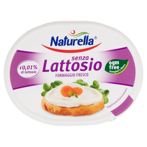 [000009522] Formaggio Spalmabile senza Lattosio Gr.175