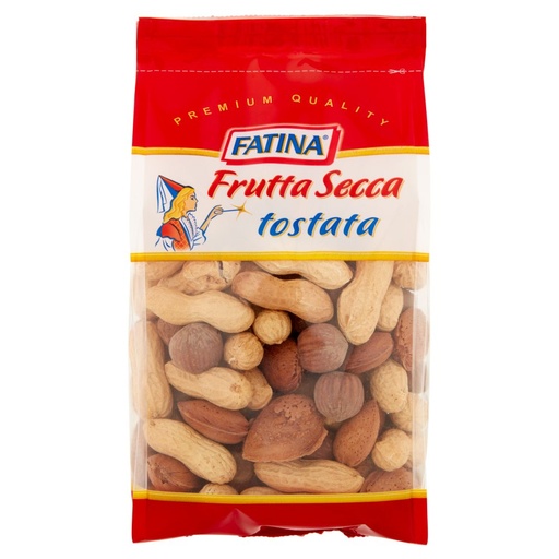 [000009649] Frutta Secca Mista Tostata Gr.400