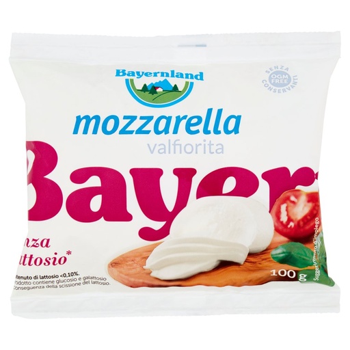 [000009772] Valfiorita Mozzarella senza Lattosio Gr.100