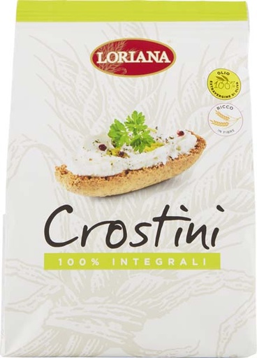 [000009853] Crostini Integrali Gr.250