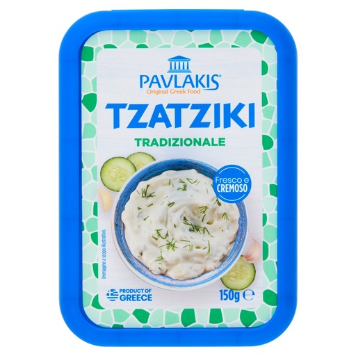 [000010008] TZATZIKI SALSA GR.150 VASCHETTA