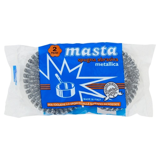 [000010009] Pagliette Acciaio Zincate X2