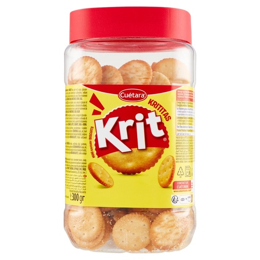 [000010285] Cuetara Salatini Krit Krititas Gr.350